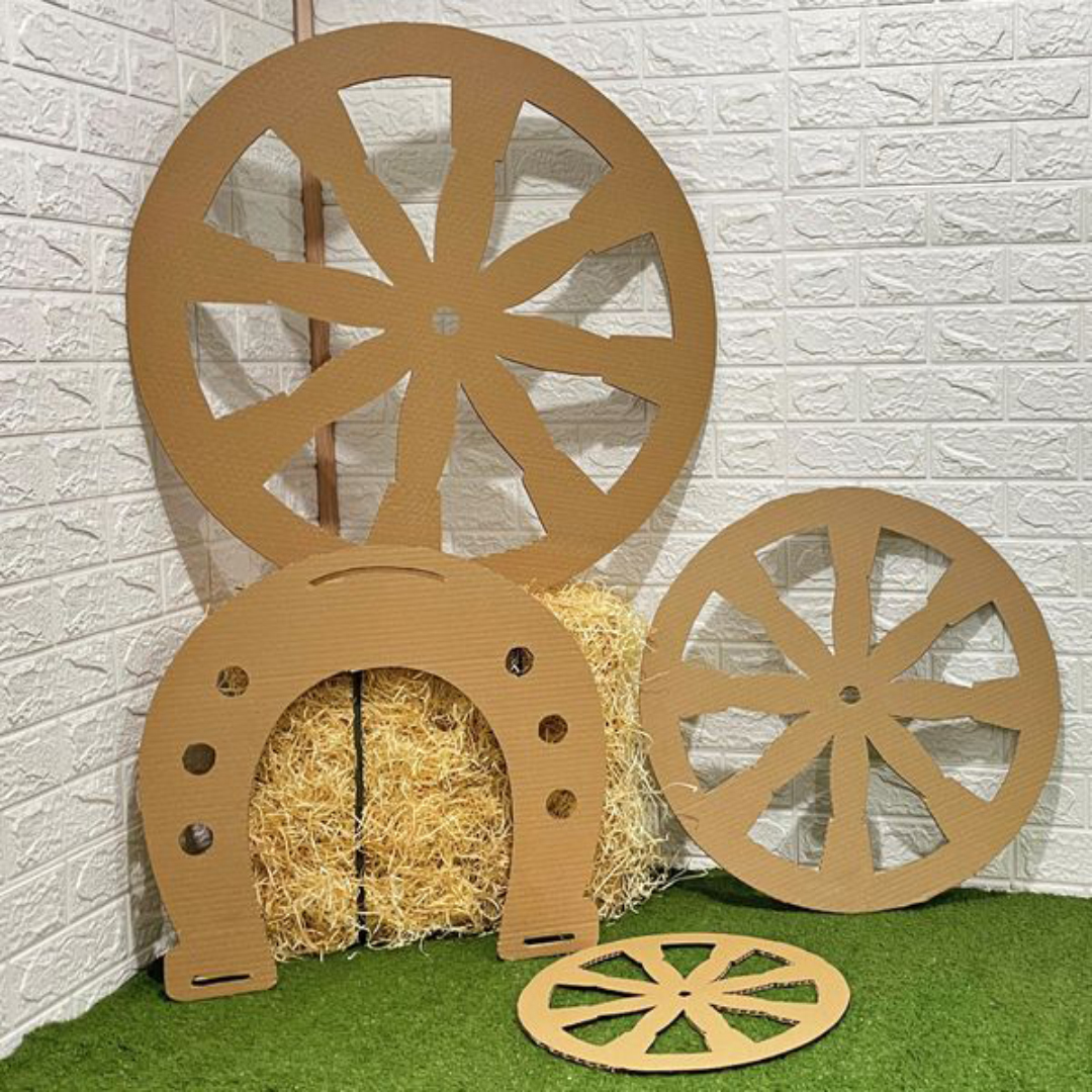 Moldes Roda de Carroça e Ferradura