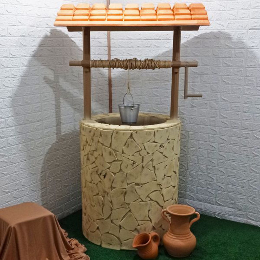 Moldes Poço Decorativo