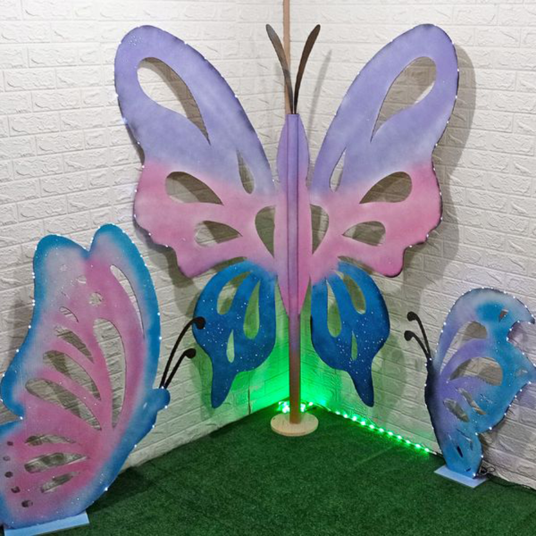 Moldes Borboletas Decorativas