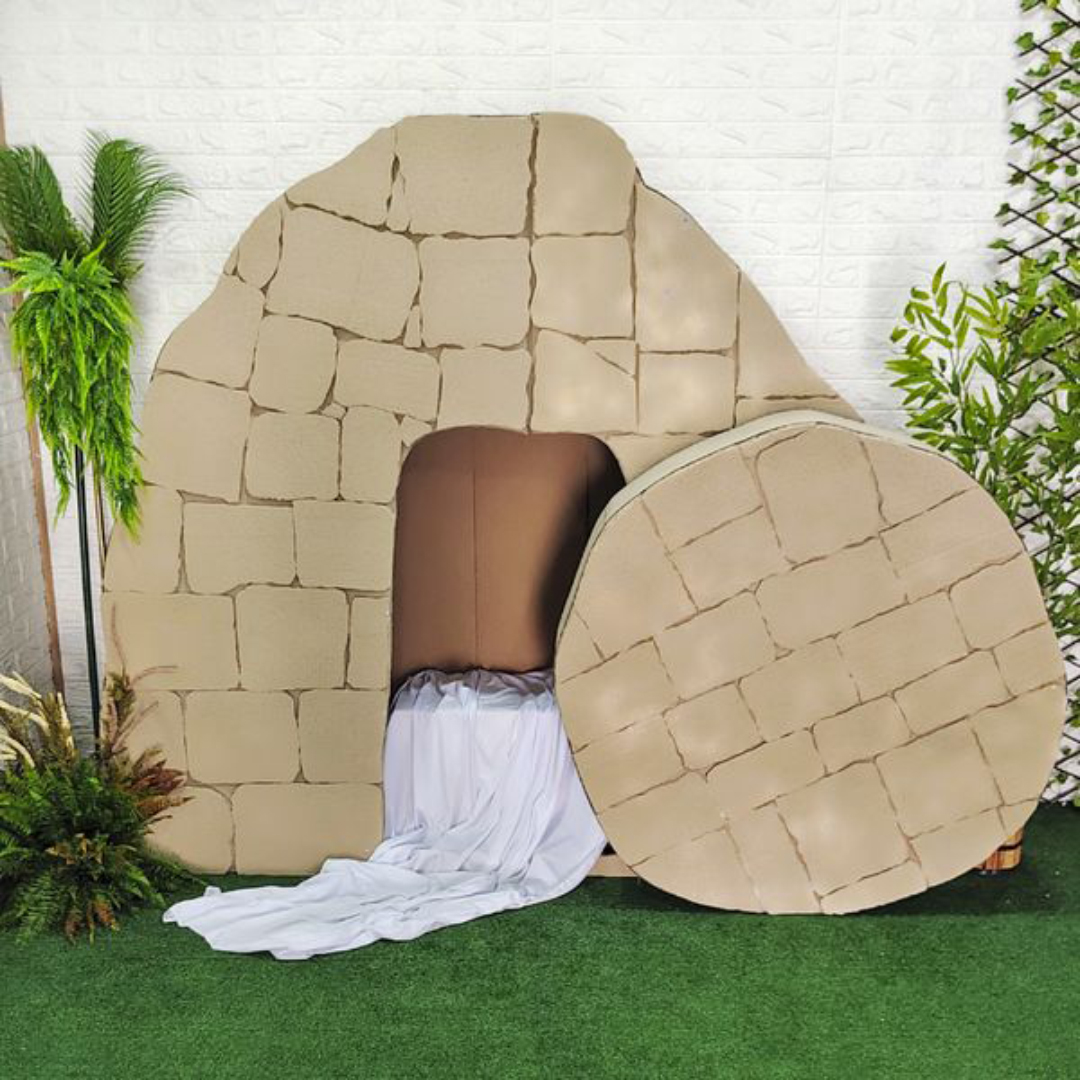 Moldes Sepulcro Ressurreição de Jesus