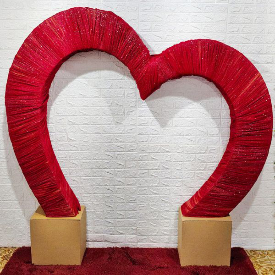 Moldes Arco Coração 3D