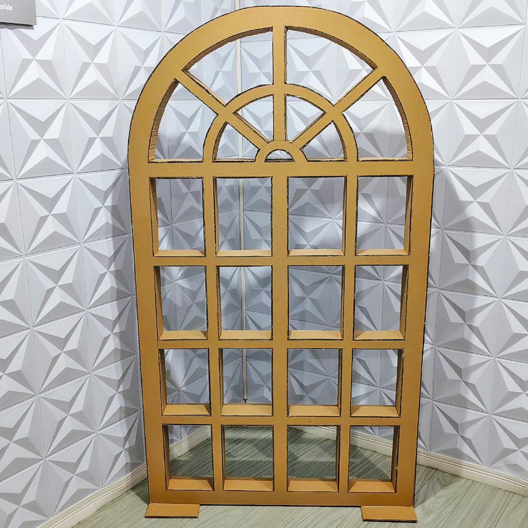 Moldes Painel Janela Arco Romano Decorativo