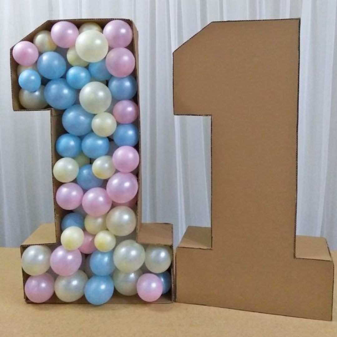 Moldes Número 1 Gigante